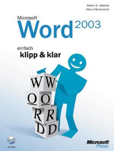 Microsoft Office Word 2003 - einfach klipp und klar  GERMAN 