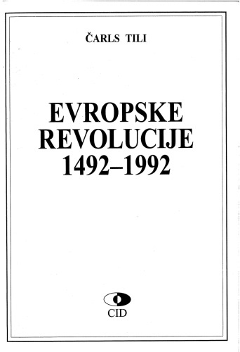 Evropske revolucije 1492-1992