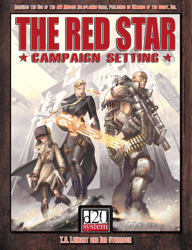 The Red Star Campaign Setting (d20 Roleplaying System   Mythic Vistas)