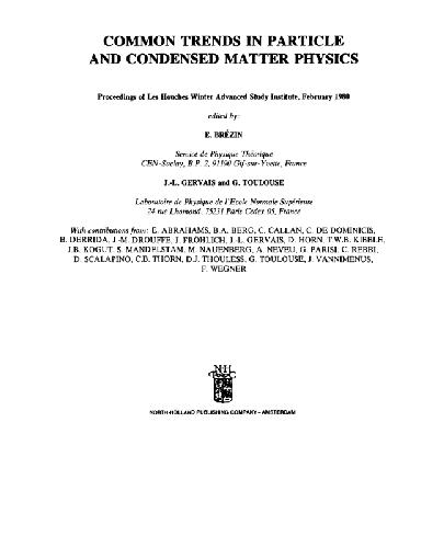 Physics Reports vol.67