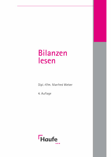 Bilanzen lesen, 4.Auflage