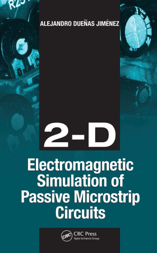 2-D Electromagnetic Simulation of Passive Microstrip Circuits