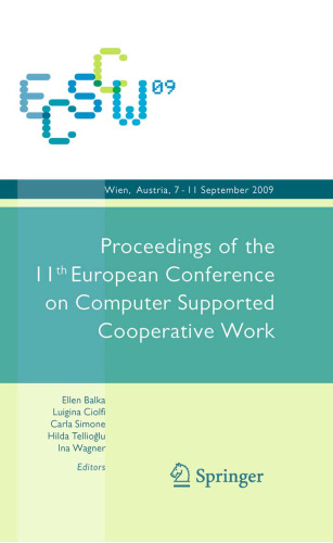 ECSCW 2009