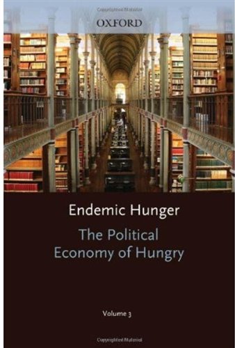 The Political Economy of Hunger: Volume 3: Endemic Hunger (W I D E R Studies in Development Economics)