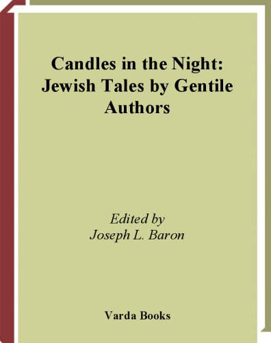 Candles In The Night:  Jewish Tales By Gentile Authors