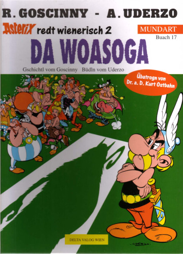 Asterix Mundart Bd.17: Da Woasoga (Wienerisch)