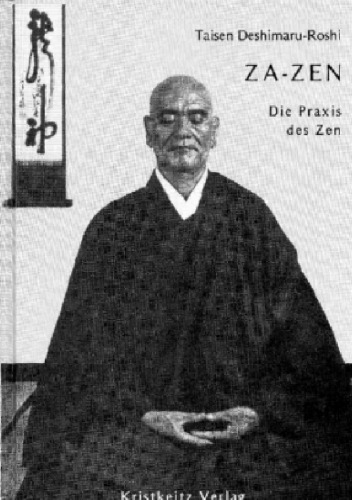 Za-Zen. Die Praxis des Zen