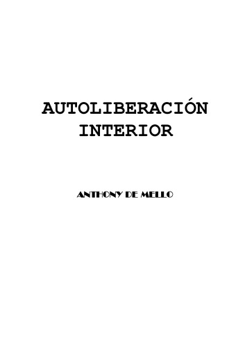 Autoliberación interior