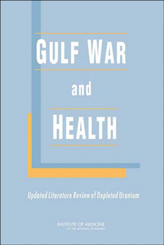 Gulf War and Health: Updated Literature Review of Depleted Uranium