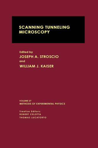 Methods of Experimental Physics: Scanning Tunneling Microscopy