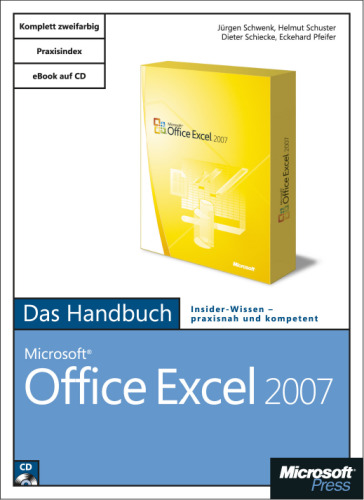 Microsoft Office Excel 2007 - Das Handbuch