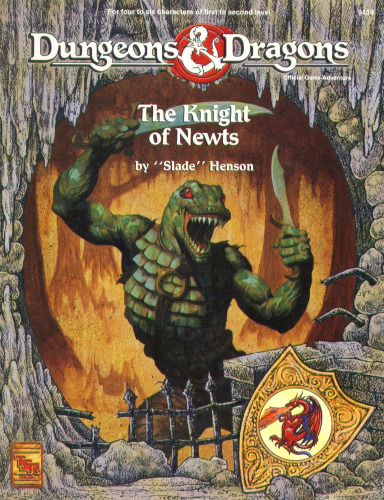 The Knight of Newts (Dungeons & Dragons)