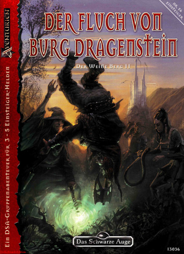 Der Fluch von Burg Dragenstein - Der weiße Berg 2 (Das Schwarze Auge)