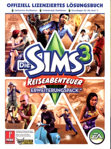 Die Sims 3 Reiseabenteuer Lösungsbuch : Erweiterungspack