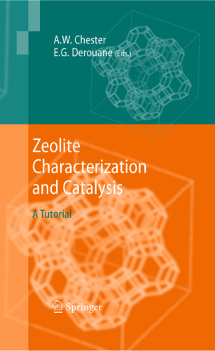 Zeolite Characterization and Catalysis: A Tutorial