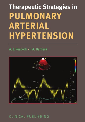 Pulmonary Arterial Hypertension (Therapeutic Strategies)