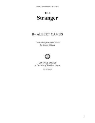 The Stranger