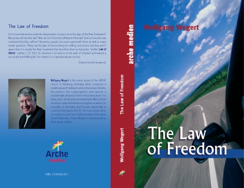 The Law of Freedom: An Interpretation of the Ten Commandments