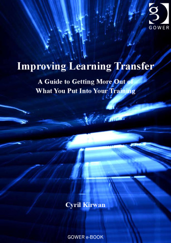 Improving Learning Transfer