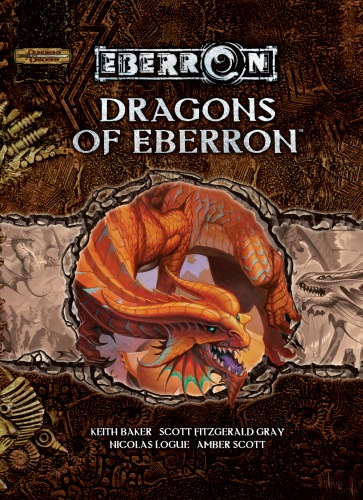 Dragons of Eberron (Dungeon & Dragons d20 3.5 Fantasy Roleplaying, Eberron Setting)