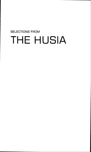 Selections from the Husia: Sacred Wisdom of Ancient Egypt