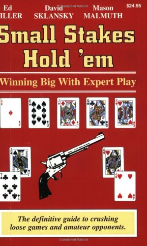 Small Stakes Hold 'em: Winning Big With Expert Play