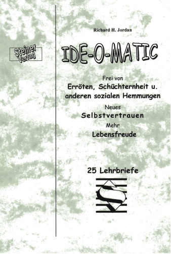 IDE-O-MATIC, 2.Auflage  GERMAN 