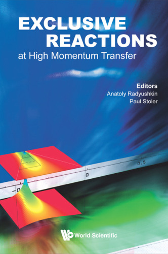 Exclusive Reactions At High Momentum Transfer: Proceedings of the International Workshop 21 - 24 May 2007 Jefferson Lab, Newport News, Virginia, USA