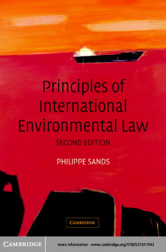 Principles of International Environmental Law 2nd Edition