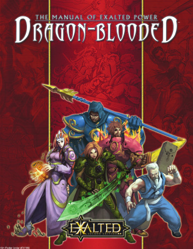 The Manual of Exalted Power: Dragon-Blooded (Exalted RPG)