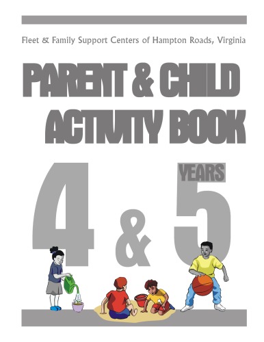 Parent and Child Activity book Ages 4 to 5