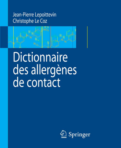 Dictionnaire des allergènes de contact