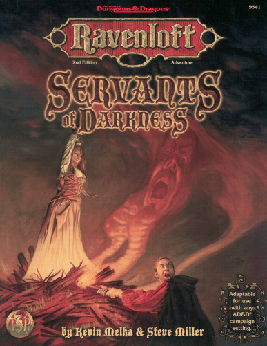 Servants of Darkness (Advanced Dungeons and Dragons Ravenloft)