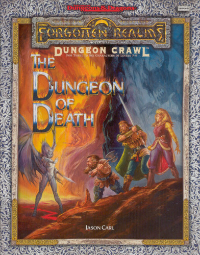 The Dungeon of Death: A Dungeon Crawl Adventure (Advanced Dungeons and Dragons: Forgotten Realms)