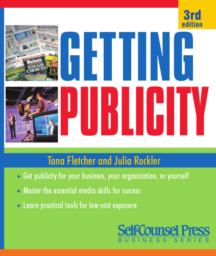 Getting Publicity (Self-Counsel Business Series)