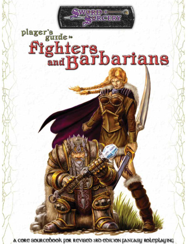 Player's Guide to Fighters and Barbarians (Scarred Lands D20 Fantasy Roleplaying)