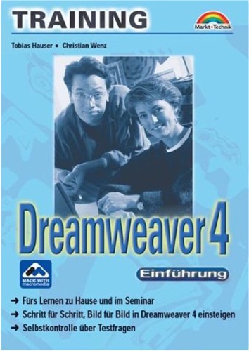 Training Dreamweaver 4 - Einführung  German 