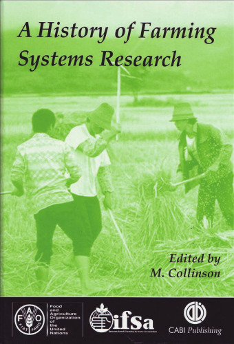 A History of Farming Systems Research (Cabi Publishing)