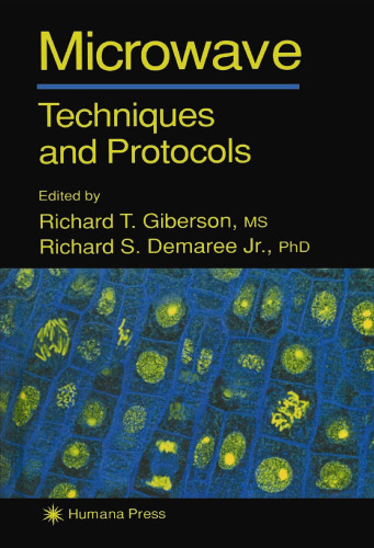 Microwave Techniques and Protocols