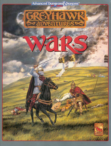 Greyhawk Wars (AD&D 2nd Ed Fantasy Roleplaying)