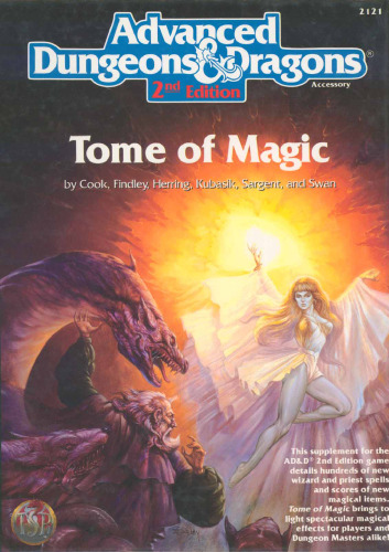 Tome of Magic (Advanced Dungeon and Dragons 2nd Edition : Accessory Rule Book)