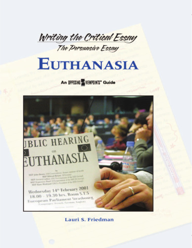 Euthanasia (Writing the Critical Essay)