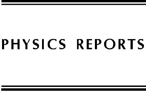 Physics Reports vol.394