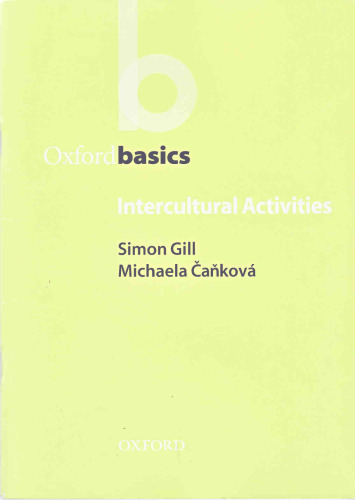 Oxford Basics: Intercultural Activities