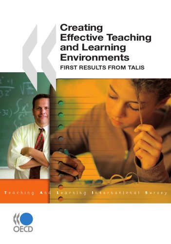 Oecd Teaching and Learning International Survey (Talis): Initial Report