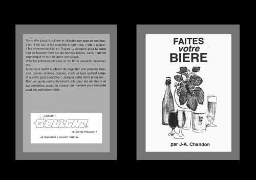 Faites votre bière