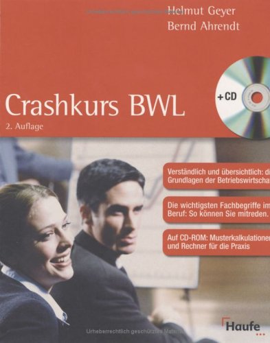 Crashkurs BWL