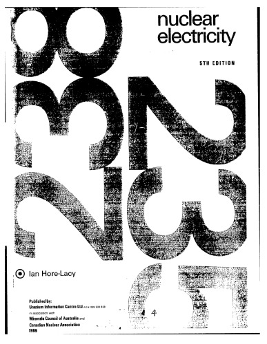 Nuclear Electricity 5th ed.