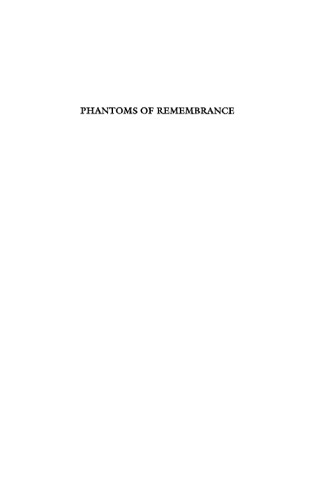 Phantoms of Remembrance: Memory and Oblivion at the End of the First Millenium