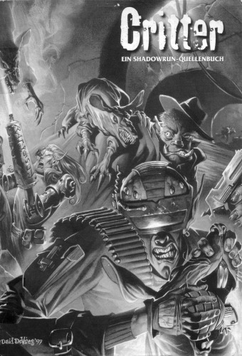 Shadowrun 3.01 D. Critter. Ein Shadowrun-Quellenbuch  GERMAN 